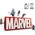 Marvel Logo MARVEL z minifigurkami  (76313)
