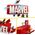 Marvel Logo MARVEL z minifigurkami  (76313)