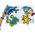 Fat Brain Toys Jixelz pixel puzzles 1500 τεμαχίων. - Στη θάλασσα 6330758 811802024077