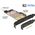 Κάρτα δικτύου Delock DELOCK PCIe-Card x4 > M2 KeyB + NVMe M.2 KeyM LowProfile 6549891 4043619896301