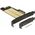 Κάρτα δικτύου Delock DELOCK PCIe-Card x4 > M2 KeyB + NVMe M.2 KeyM LowProfile 6549891 4043619896301