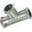SANHA SANHA-Therm Reducing Tee 3xZW 54x28x54 (69130542854) 6873926 4021343327100