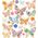 Dalprint DPCRAFT Αυτοκόλλητα Πεταλούδες 2, 21 τεμ. Dalprint 8128019 5907590000296