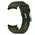 Bizon Strap Watch Silicone Pro Samsung Galaxy Watch 20 mm green