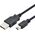 Kabel USB TB Print USB-A - 1 m Czarny (AKTBXKU3PBAW10B)