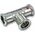 SANHA SANHA-Therm Reducing Tee 3xZW 42x35x42 6505212 4021343327087