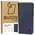 Bizon Case Pocket Motorola Moto G54 5G navy blue