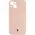Bizon Case Silicone Apple iPhone 14 light pink