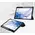 Bizon Case Tab Clear Matt Samsung Galaxy Tab S8 / S7 black