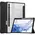 Bizon Case Tab Clear Matt Samsung Galaxy Tab S8 / S7 black