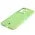 Bizon Case Silicone Sq Xiaomi Poco X6 / Xiaomi Redmi Note 13 Pro 5G light green