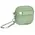 Bizon Case Headphone Silicone Apple AirPods 4 light green
