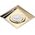 Φωτιστικό οροφής Torino Oczko χωνευτό Azzardo Mira 1X50W GU10 χρυσό NC1695-G 4920579 5901238414643