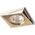 Φωτιστικό οροφής Torino Oczko χωνευτό Azzardo Mira 1X50W GU10 χρυσό NC1695-G 4920579 5901238414643