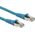 Roline ROLINE - Patch- Καλώδιο - RJ- 45 (M) έως RJ- 45 (M) - 20 m - SFTP, PiMF - CAT 6a - μπλε (21.15.2849) 5272239 7611990159314