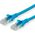 Roline ROLINE - Patch- Καλώδιο - RJ- 45 (M) έως RJ- 45 (M) - 20 m - SFTP, PiMF - CAT 6a - μπλε (21.15.2849) 5272239 7611990159314