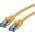 Roline ROLINE - Patch- Καλώδιο - RJ- 45 (M) έως RJ- 45 (M) - 15 m - SFTP, PiMF - CAT 6a - κίτρινο (21.15.2828) 5272269 7611990155255
