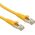 Roline ROLINE - Patch- Καλώδιο - RJ- 45 (M) έως RJ- 45 (M) - 15 m - SFTP, PiMF - CAT 6a - κίτρινο (21.15.2828) 5272269 7611990155255
