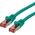 Roline ROLINE - Patch- Cable - RJ- 45 (M) έως RJ- 45 (M) - 1,5 m - SFTP, PiMF - CAT 6 - χωρίς αλογόνο, διαμορφωμένο, στριμωγμένο - πράσινο (21.15.2634) 5272551 7611990135233