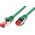 Roline ROLINE - Patch- Cable - RJ- 45 (M) έως RJ- 45 (M) - 1,5 m - SFTP, PiMF - CAT 6 - χωρίς αλογόνο, διαμορφωμένο, στριμωγμένο - πράσινο (21.15.2634) 5272551 7611990135233