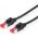 Draka DRAKA Patch Cable Κατ. 6 H, 5 m, μαύρο (21/05/2056) 5288565 7611990751730