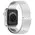 Bizon Strap Watch Titanium Apple Watch 38/40/41/42 mm silver