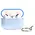Bizon Case Headphone Clear Airpods Pro 2 clear-blue