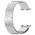 Bizon Strap Watch Titanium Apple Watch 38/40/41/42 mm silver