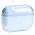 Bizon Case Headphone Clear Airpods Pro 2 clear-blue