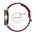 Bizon Strap Watch Silicone Samsung Galaxy Watch 20 mm burgundy
