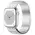 Bizon Strap Watch Titanium Apple Watch 38/40/41/42 mm silver