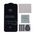 Tempered glass 10D for Samsung Galaxy S25 Ultra black frame 5906961924537