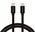 Καλώδιο Swissten Universalus Swissten USB-C 3.1 Καλώδιο USB, 1,2 m, juodos spalvos 5607972 8595217455962