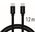 Καλώδιο Swissten Universalus Swissten USB-C 3.1 Καλώδιο USB, 1,2 m, juodos spalvos 5607972 8595217455962