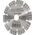 Best-Tools DIAMOND DISC 300x25,4/20mm SEGMENTED STANDARD TIGER BEST - TDS300PRO12 6411234 5902082852803