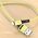Kabel USB Usams USB-A - Lightning 1 m Żółty (69868-uniw)