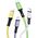 Kabel USB Usams USB-A - Lightning 1 m Żółty (69868-uniw)