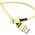 Kabel USB Usams USB-A - Lightning 1 m Żółty (69868-uniw)