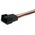 StarTech 4-pin - 4-pin x2, 0.3m, Wielokolorowy (FAN4SPLIT12)