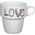 Art-Pol Komplet 6 filiżanek Love 260 ml