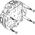 Hansgrohe Hansgrohe Adapter do iBox Universal 2 13588000