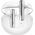 Słuchawki QCY Słuchawki TWS QCY AilyBuds Clear T32 (białe)