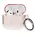 Bizon Case Headphone Clear Apple AirPods 4 clear-pink