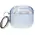 Bizon Case Headphone Clear Apple AirPods 4 clear-blue