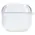 Bizon Case Headphone Clear Apple AirPods 4 clear