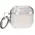 Bizon Case Headphone Clear Apple AirPods 4 clear-black
