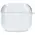 Bizon Case Headphone Clear Apple AirPods 4 clear-brocade