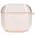 Bizon Case Headphone Clear Apple AirPods 4 clear-pink