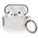 Bizon Case Headphone Clear Apple AirPods 4 clear-black