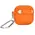 Bizon Case Headphone Silicone Apple AirPods 4 orange